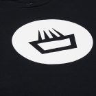 Camiseta mimaría negative color negro logo blanco