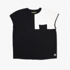 Camiseta para chica edición limitada diseño exclusivo mimaria hempworks modelo square fabricada a mano